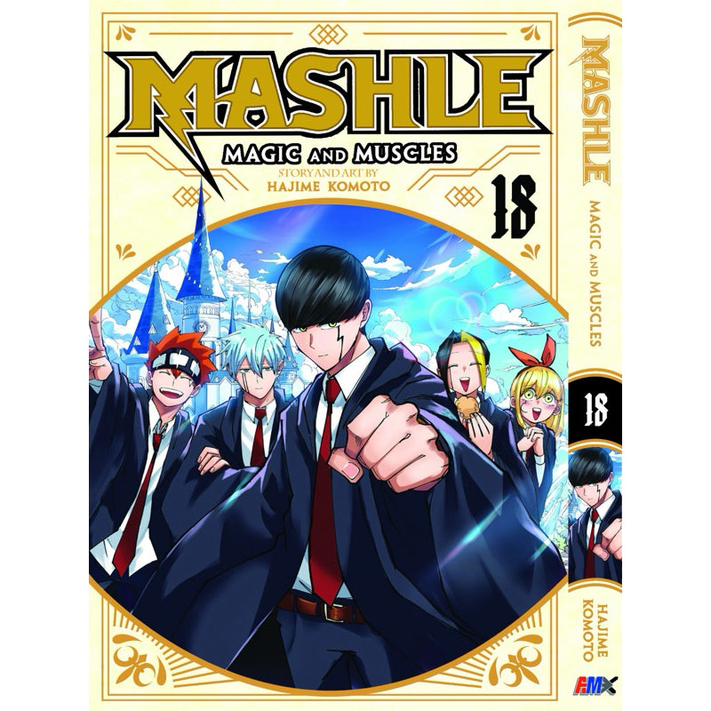 MASHLE: Magic and Muscles (English Comics) Vol. 1-18 - 18