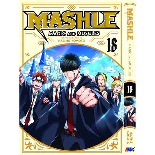 MASHLE: Magic and Muscles (English Comics) Vol. 1-18 - 18