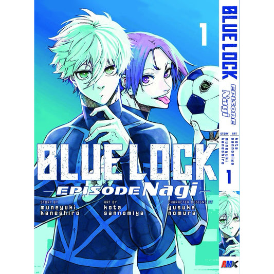 Blue Lock: Episode NAGI (English Comics) Vol. 1-7 - 1