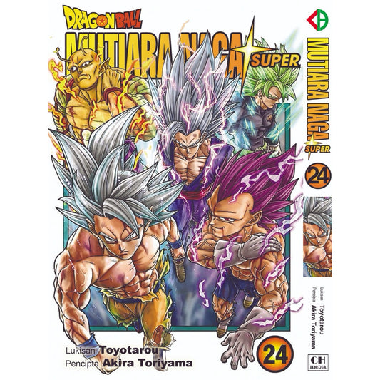 Dragon Ball Super (BM Komik) Vol. 1-24 - 24