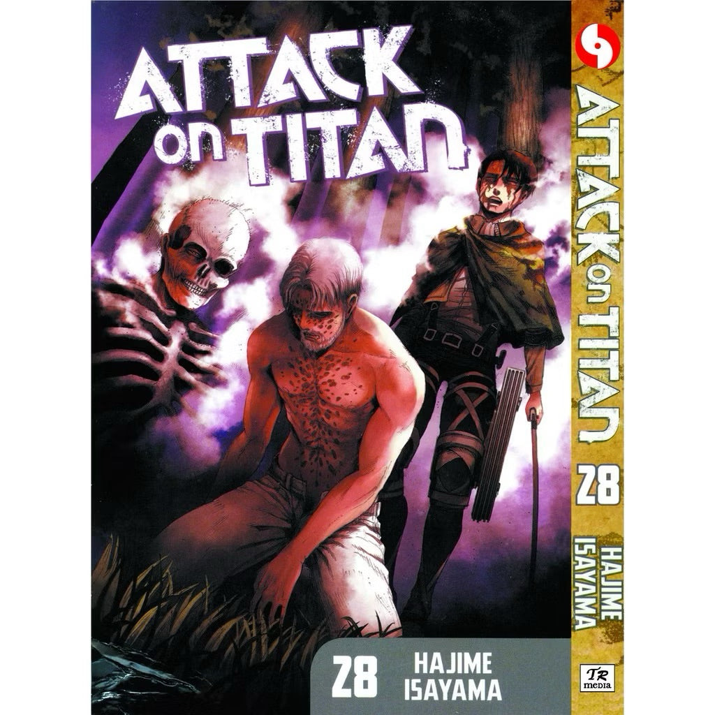 Attack on Titan (English Comics) Vol. 1-34 - 28
