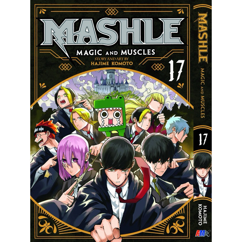 MASHLE: Magic and Muscles (English Comics) Vol. 1-18 - 17