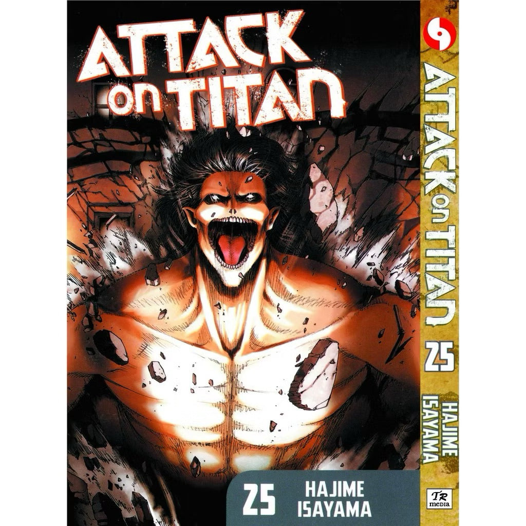 Attack on Titan (English Comics) Vol. 1-34 - 25