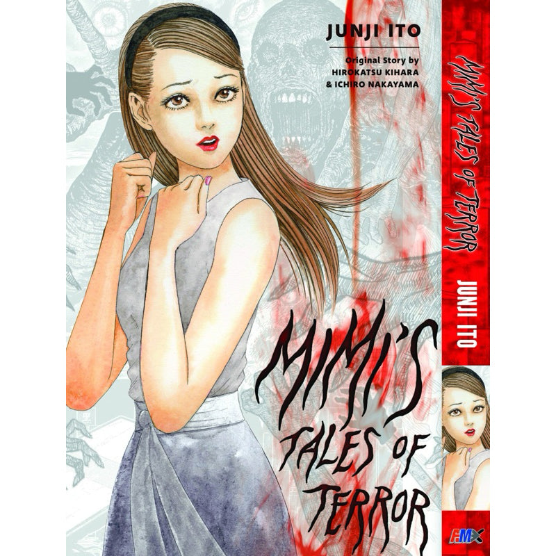 Junji Ito English Manga Story Collections Horror Comics Komik (Pick Title) - Mimi Tales of Terror