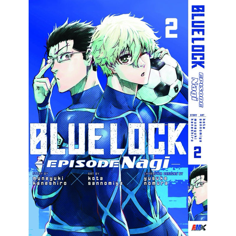 Blue Lock: Episode NAGI (English Comics) Vol. 1-7 - 2