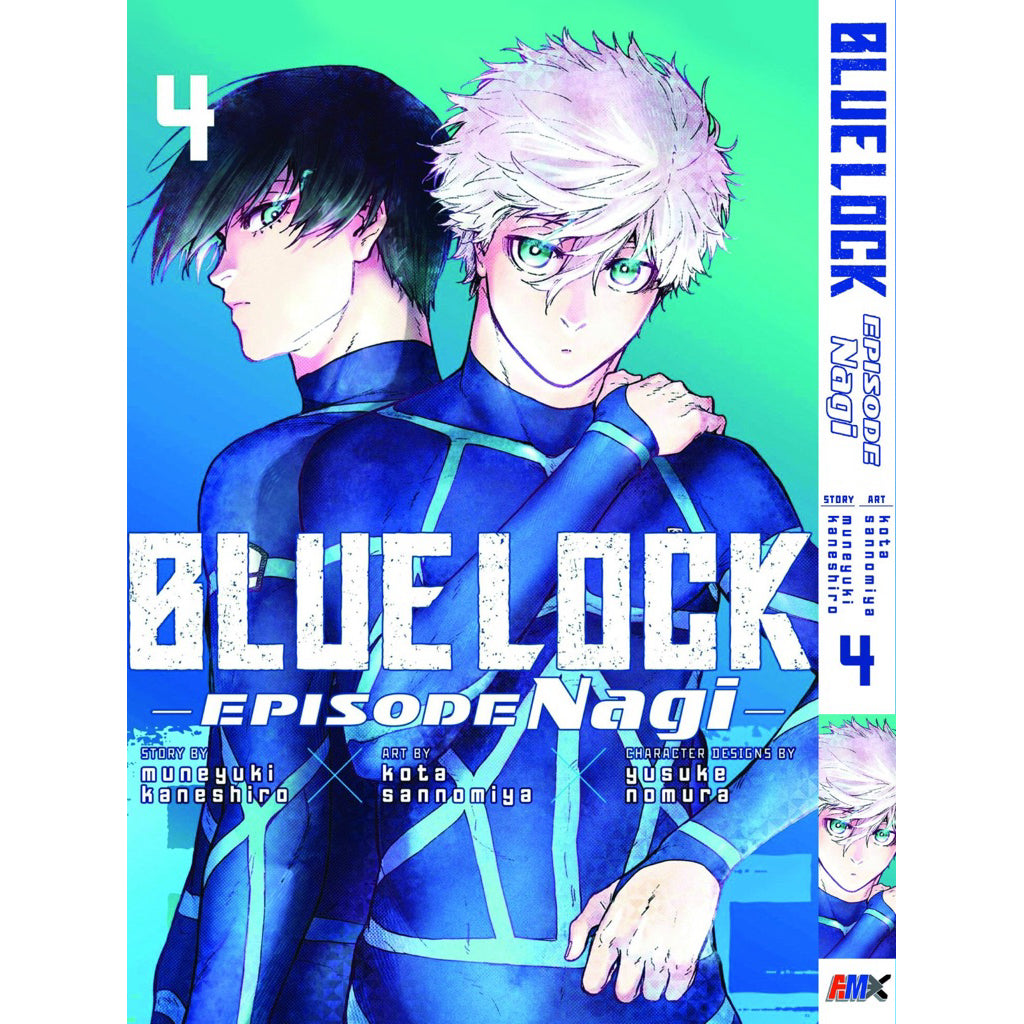 Blue Lock: Episode NAGI (English Comics) Vol. 1-7 - 4