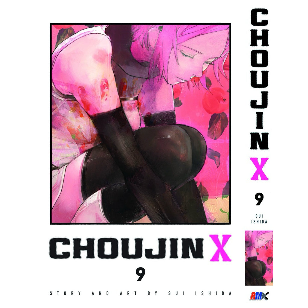 Choujin X (English Comics) Vol. 1-12 - 9