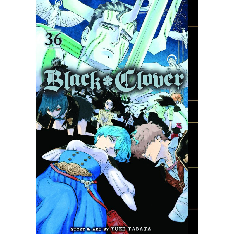 Black Clover (English Comics) Vol. 1-36 - 36