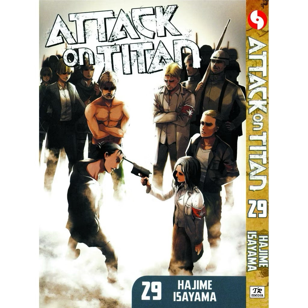 Attack on Titan (English Comics) Vol. 1-34 - 29