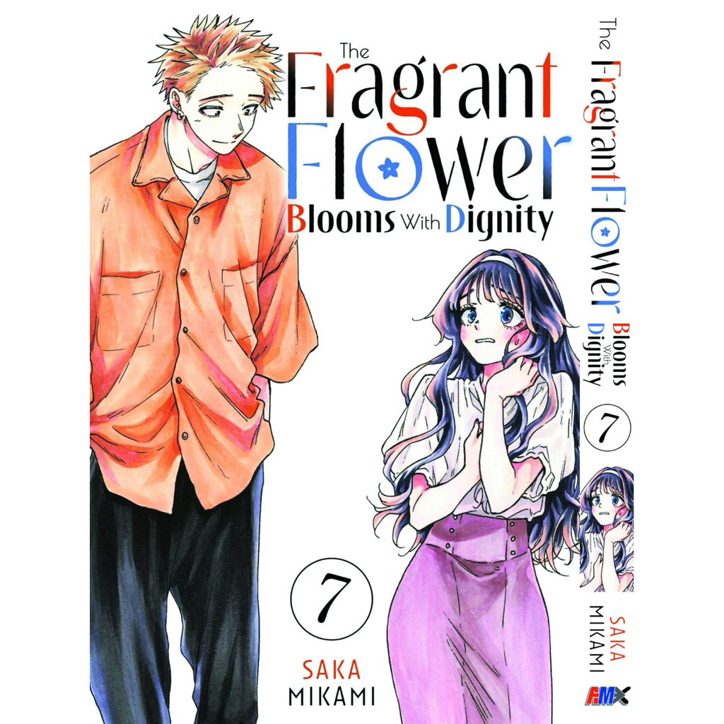 The Fragrant Flower Blooms with Dignity (English Comics) Vol. 1-23 - 7