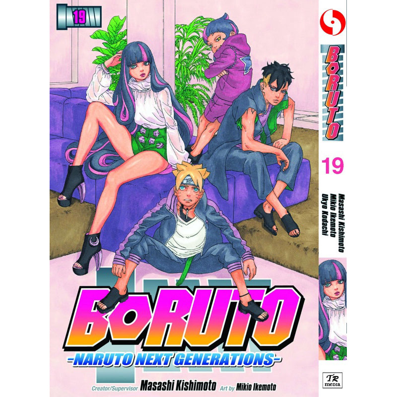 Boruto (English Comics) Vol. 1-20 - 19