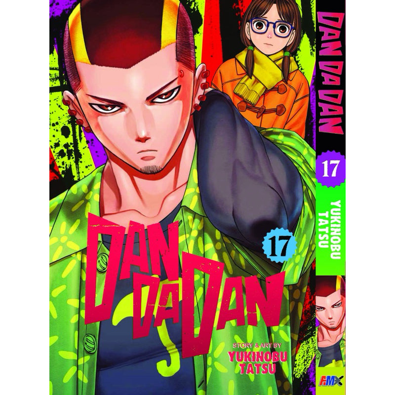 Dan Da Dan (English Comics) Vol. 1-24 - 17
