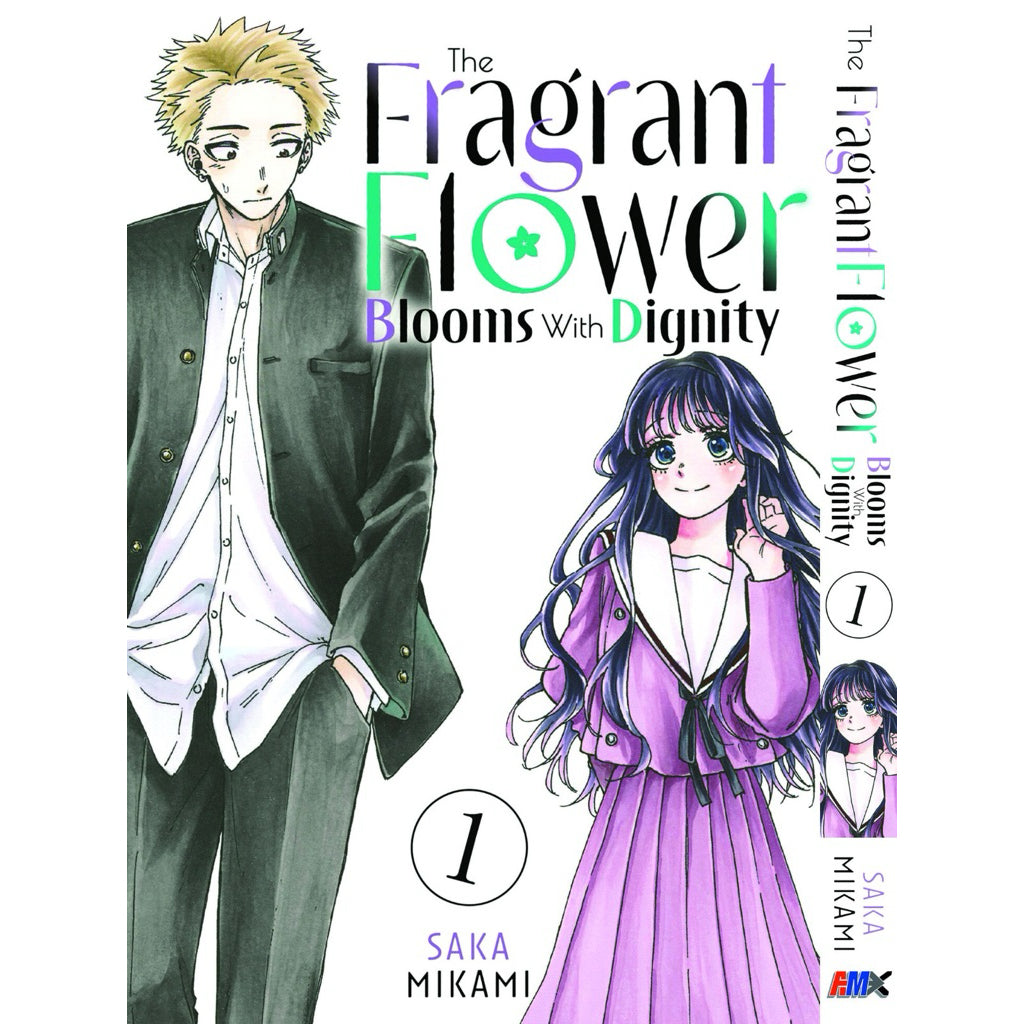 The Fragrant Flower Blooms with Dignity (English Comics) Vol. 1-23 - 1