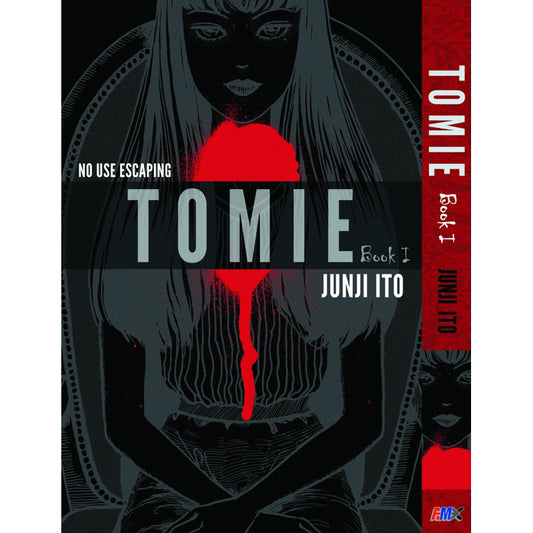 Tomie (English Comics) Vol. 1-3 - I