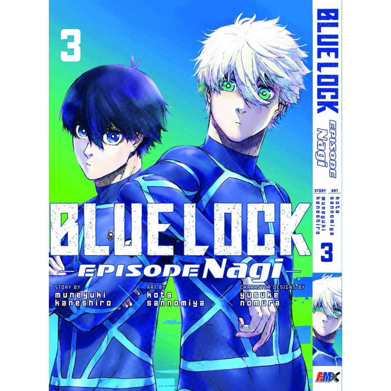 Blue Lock: Episode NAGI (English Comics) Vol. 1-7 - 3