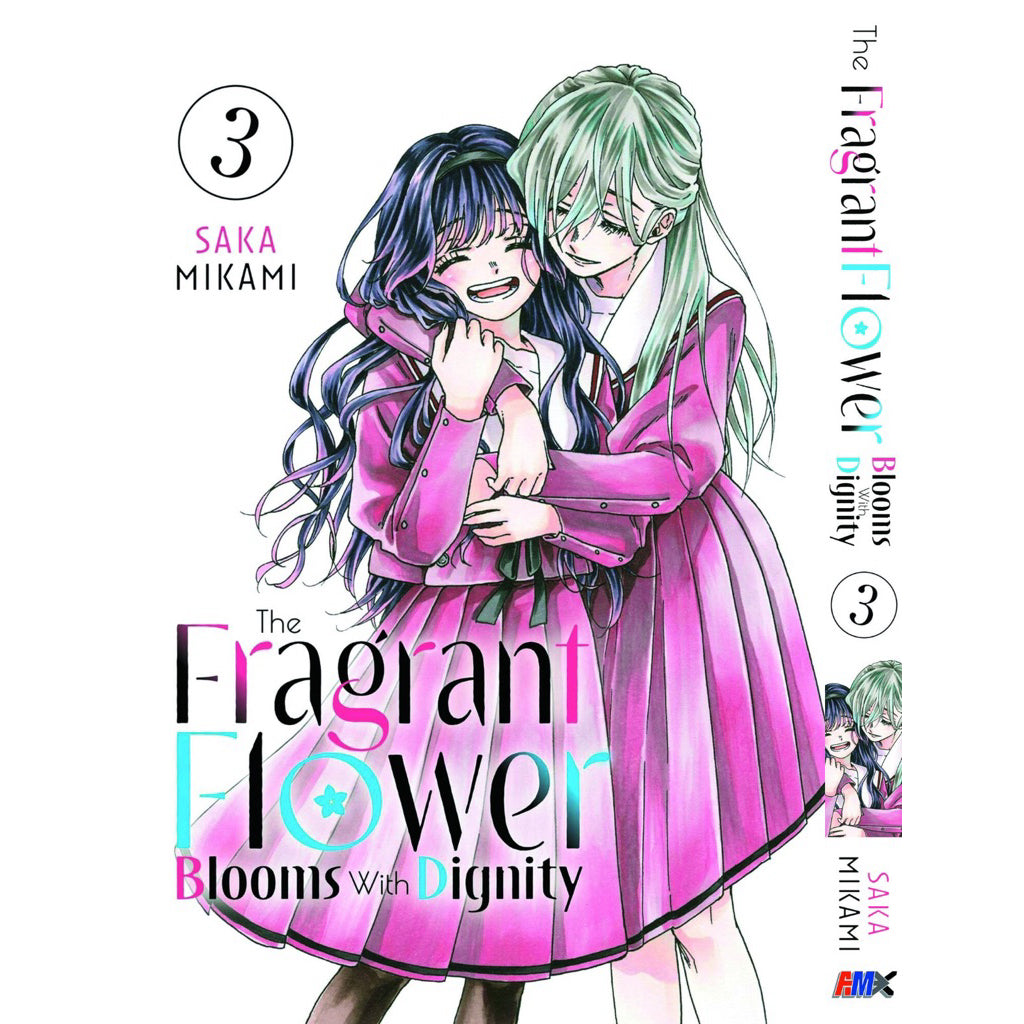 The Fragrant Flower Blooms with Dignity (English Comics) Vol. 1-23 - 3