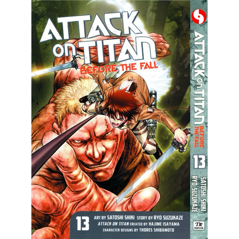 Attack on Titan: Before the Fall (English Comics) Vol. 1-17 - 13