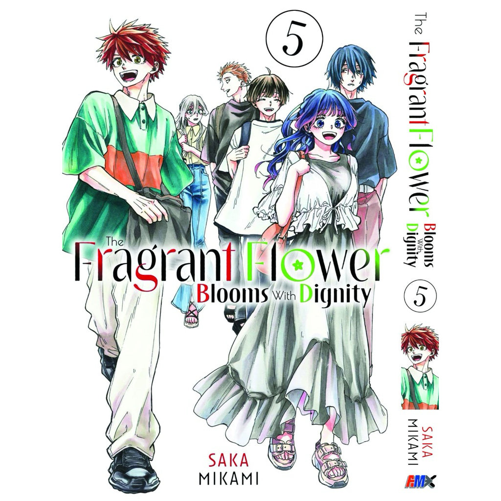 The Fragrant Flower Blooms with Dignity (English Comics) Vol. 1-23 - 5