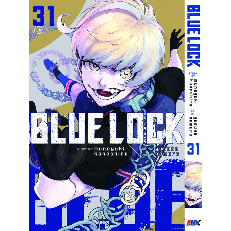 Blue Lock (English Comics) Vol. 1-39 - 31