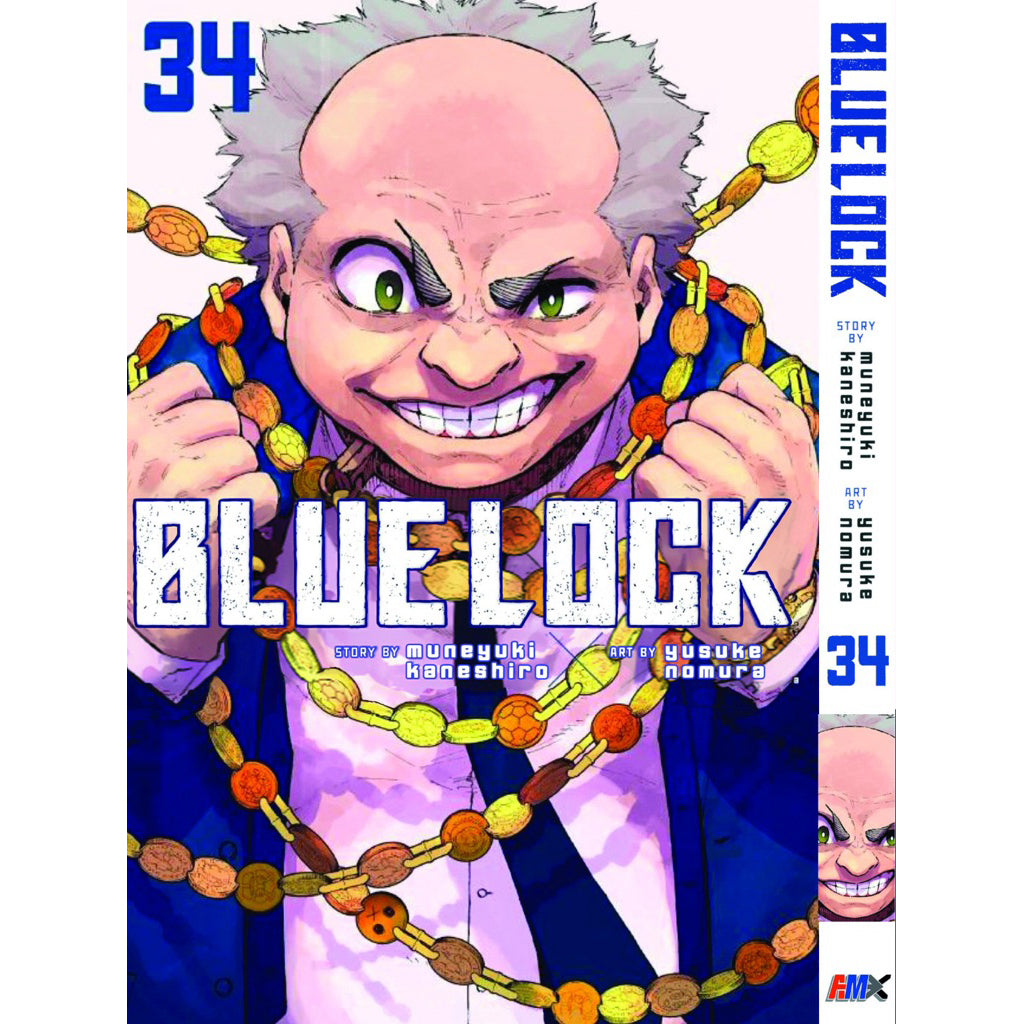 Blue Lock (English Comics) Vol. 1-39 - 34