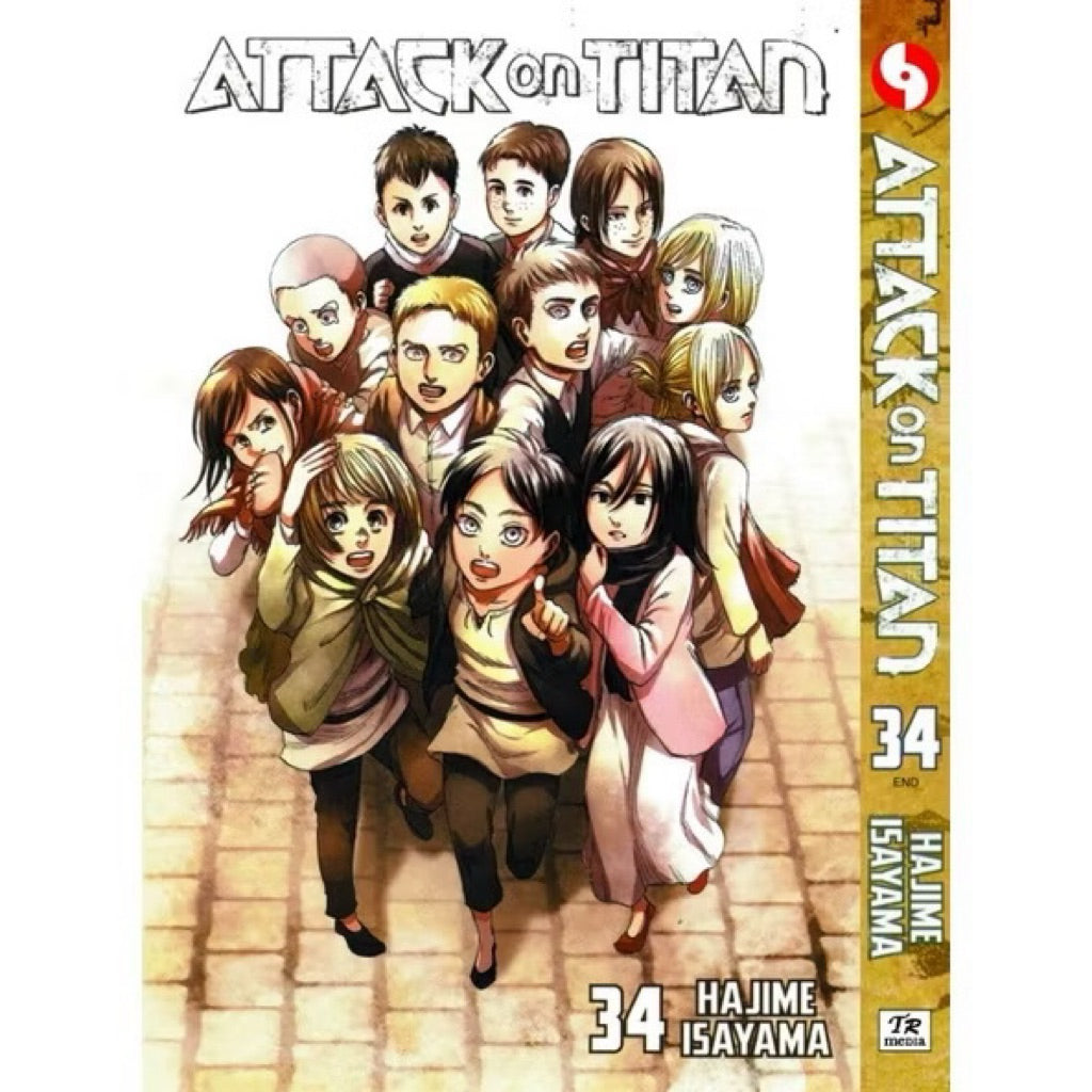 Attack on Titan (English Comics) Vol. 1-34 - 34