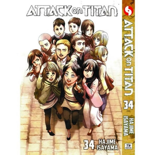 Attack on Titan (English Comics) Vol. 1-34 - 34