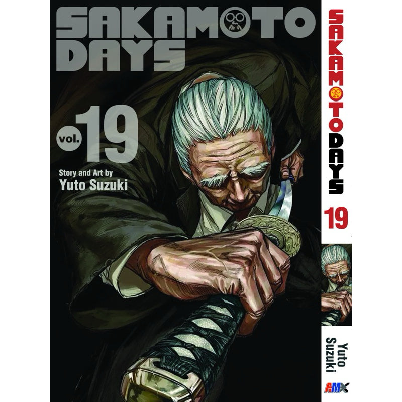 Sakamoto Days (English Comics) Vol. 1-27 - 19