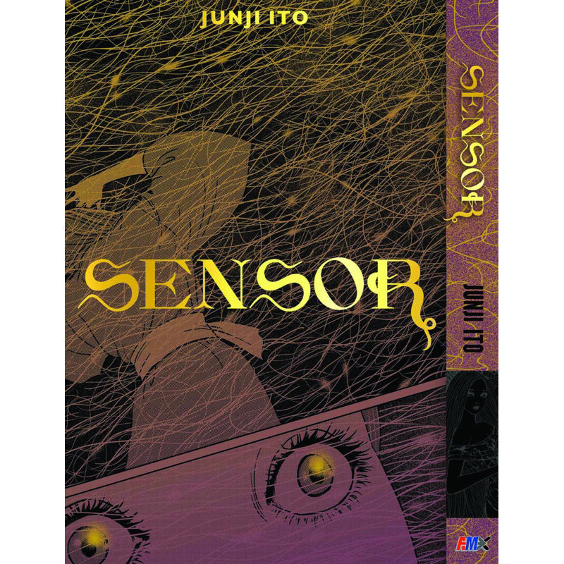 Junji Ito English Manga Story Collections Horror Comics Komik (Pick Title) - Sensor