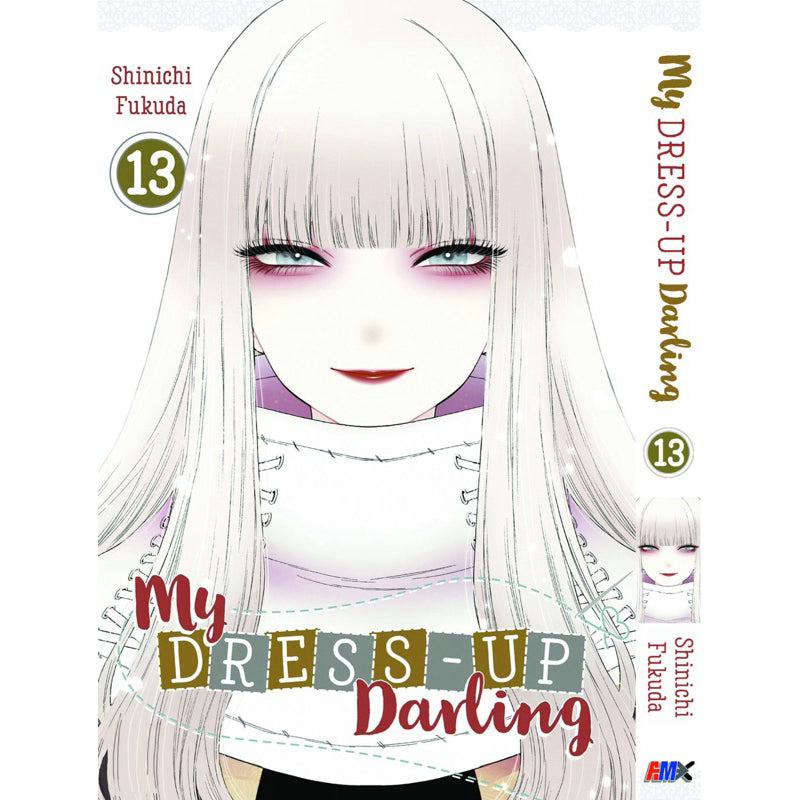 My Dress-Up Darling (English Comics) Vol. 1-15 - 13
