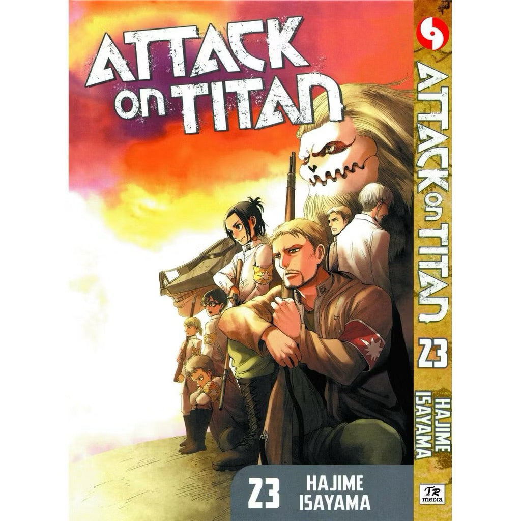 Attack on Titan (English Comics) Vol. 1-34 - 23