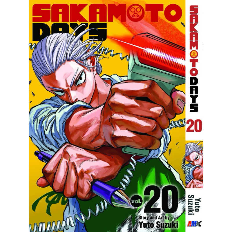 Sakamoto Days (English Comics) Vol. 1-27 - 20