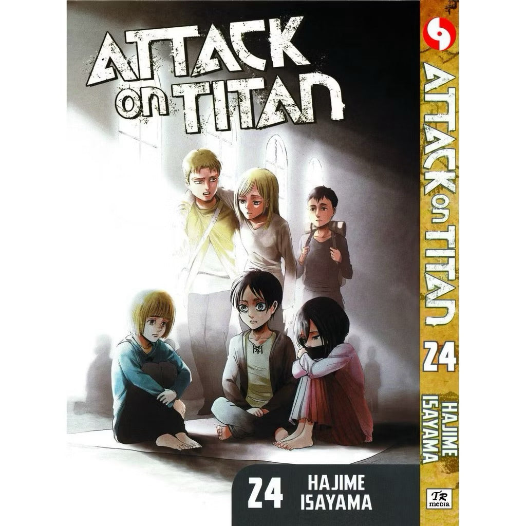 Attack on Titan (English Comics) Vol. 1-34 - 24