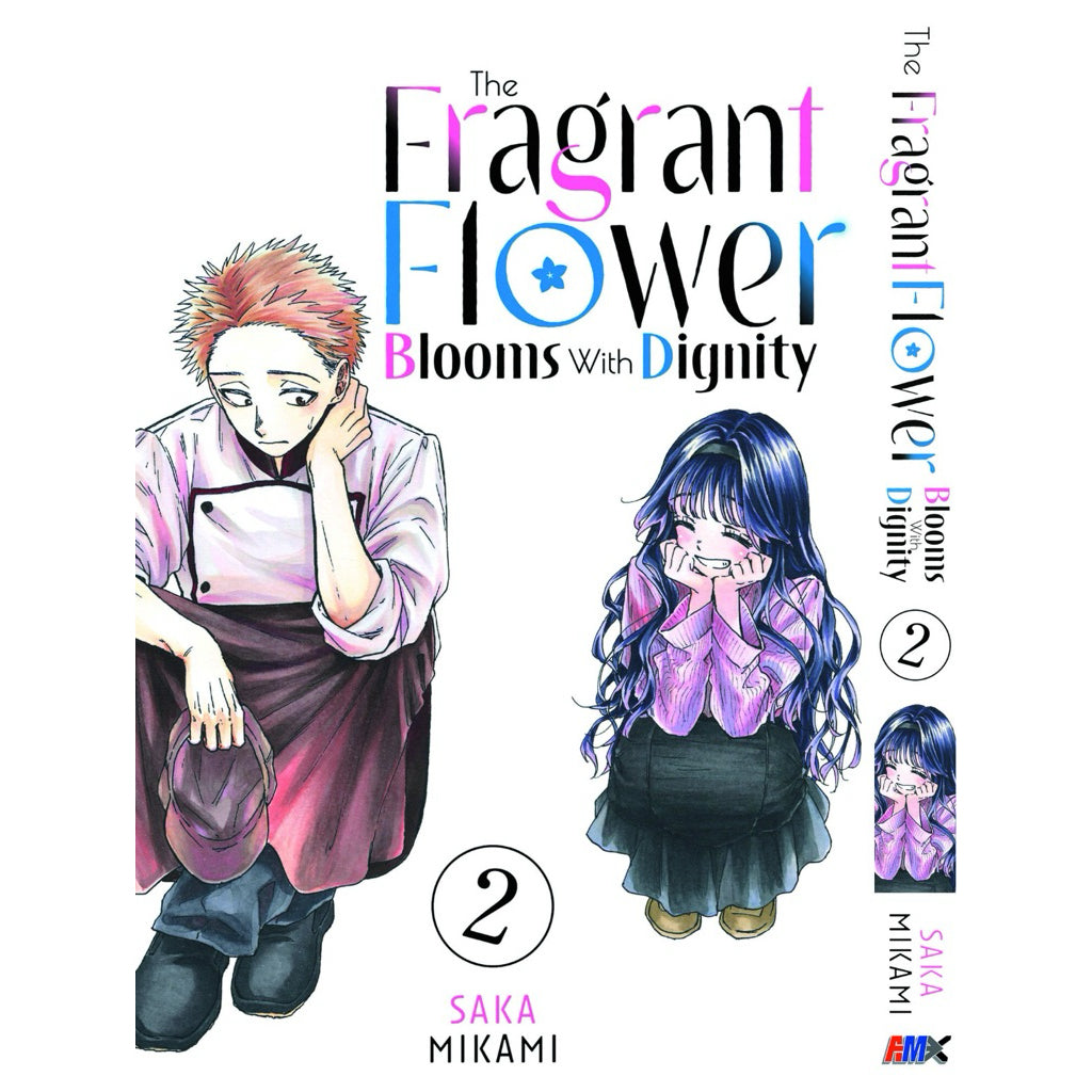 The Fragrant Flower Blooms with Dignity (English Comics) Vol. 1-23 - 2