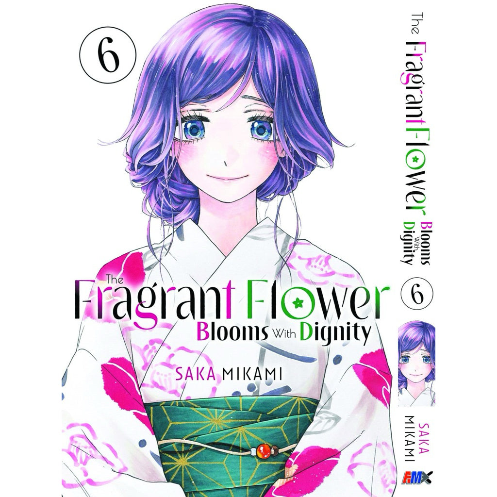 The Fragrant Flower Blooms with Dignity (English Comics) Vol. 1-23 - 6