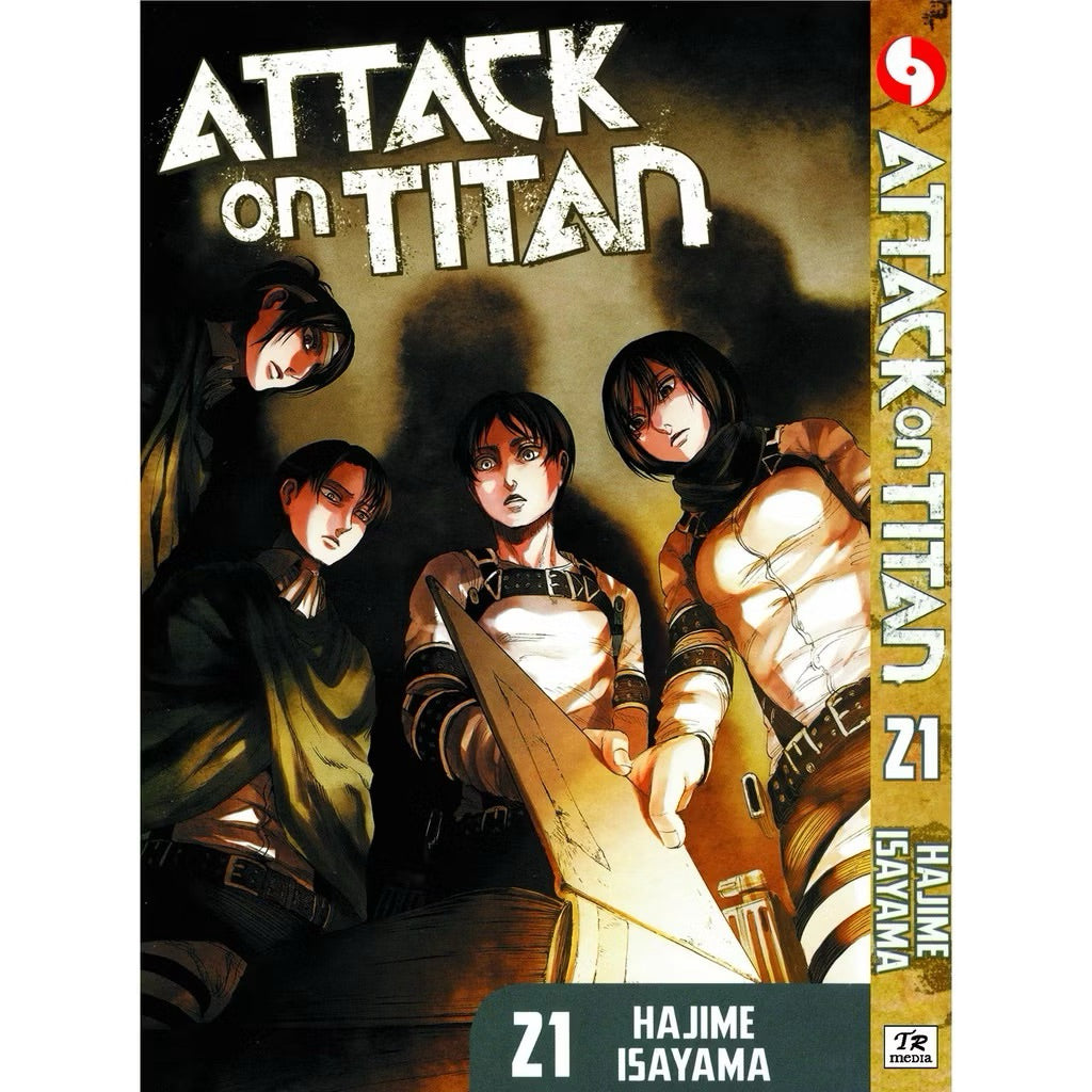 Attack on Titan (English Comics) Vol. 1-34 - 21