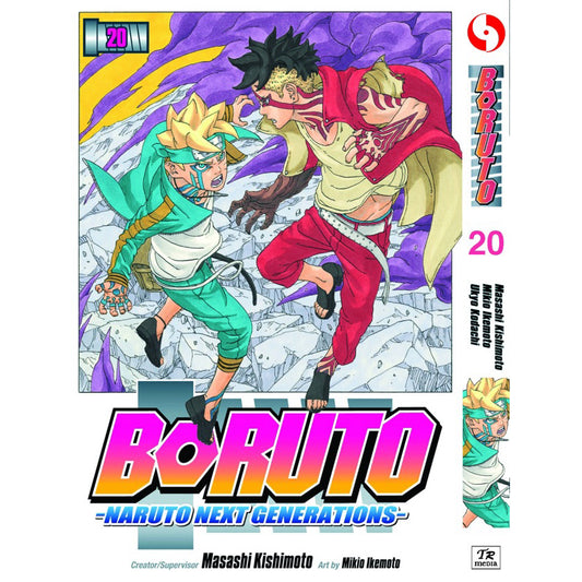 Boruto (English Comics) Vol. 1-20 - 20