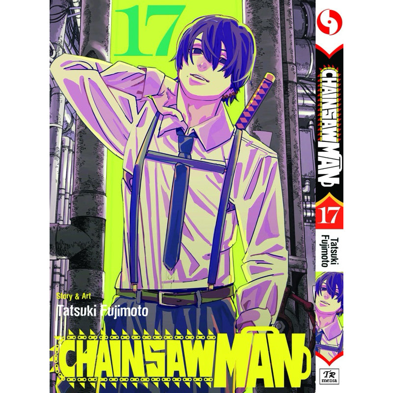 Chainsaw Man (English Comics) Vol. 1-24 - 17