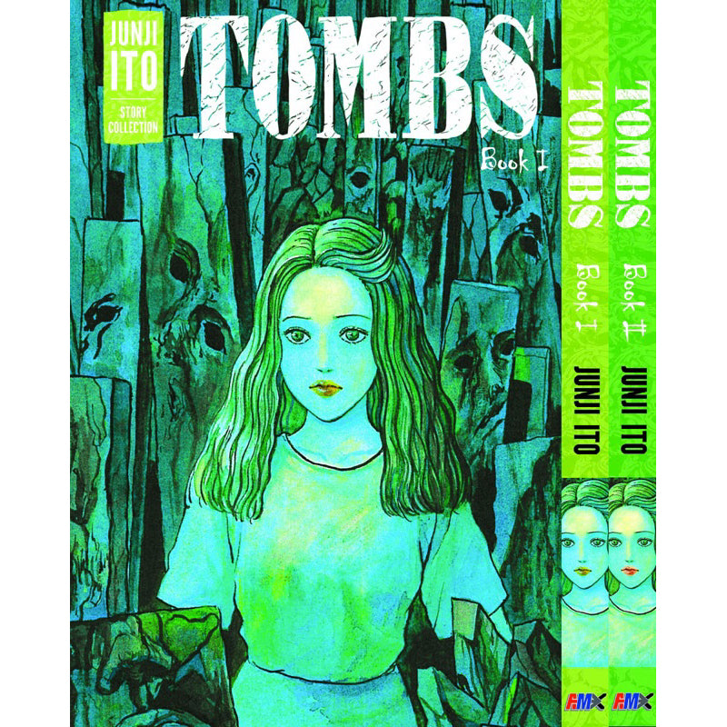 Junji Ito English Manga Story Collections Horror Comics Komik (Pick Title) - Tombs