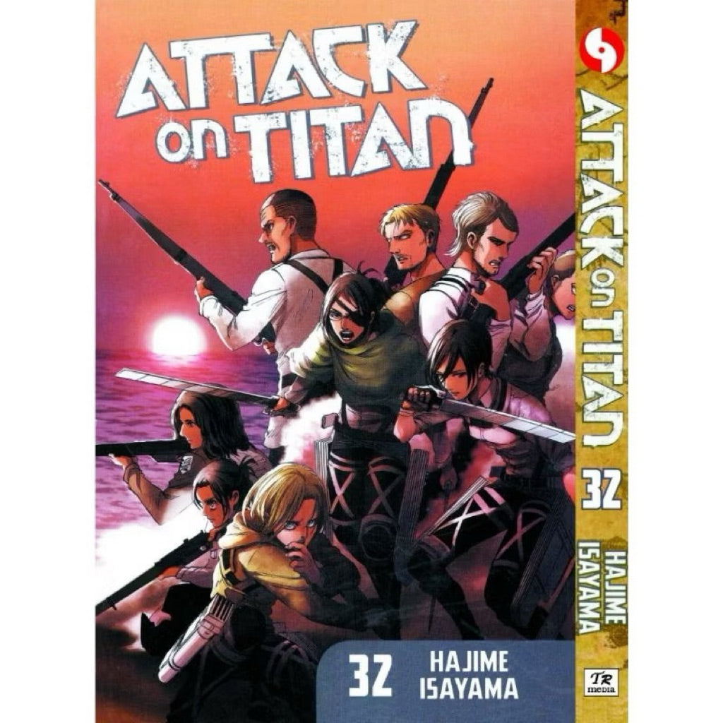 Attack on Titan (English Comics) Vol. 1-34 - 32