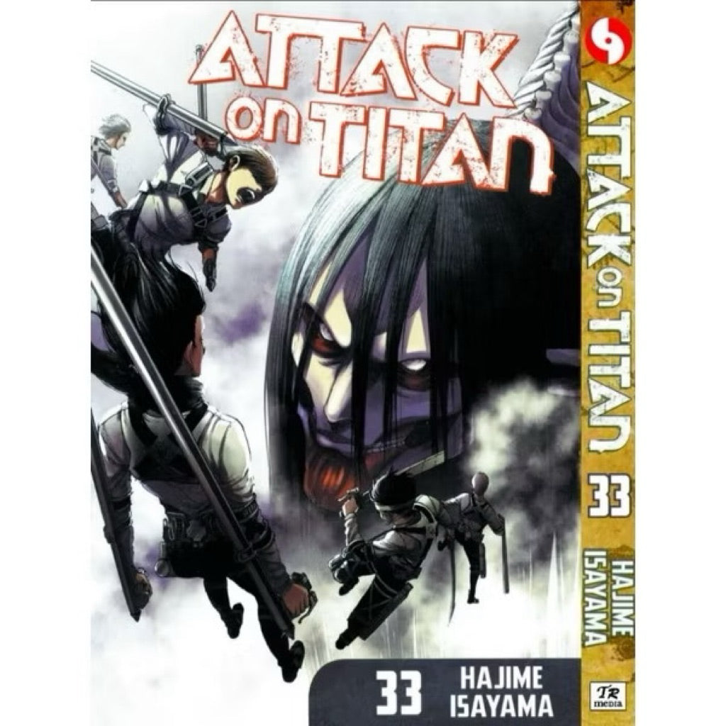 Attack on Titan (English Comics) Vol. 1-34 - 33