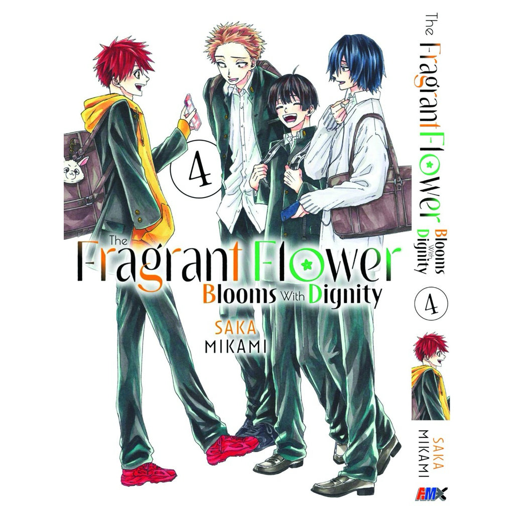 The Fragrant Flower Blooms with Dignity (English Comics) Vol. 1-23 - 4