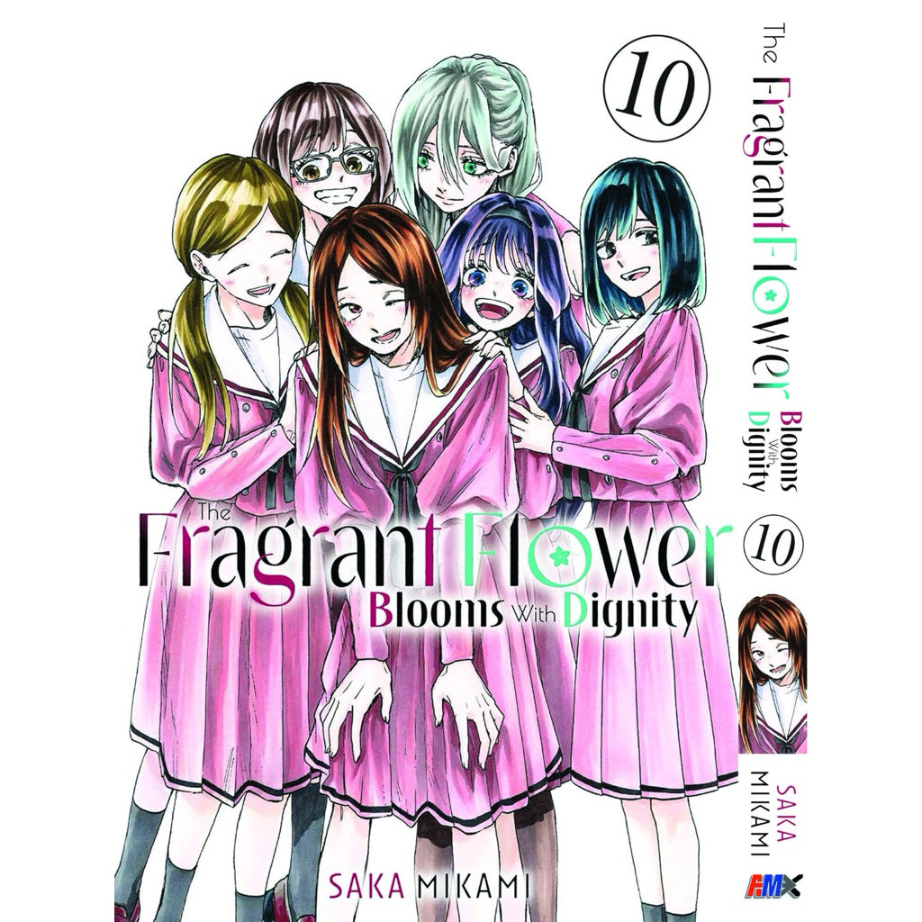 The Fragrant Flower Blooms with Dignity (English Comics) Vol. 1-23 - 10