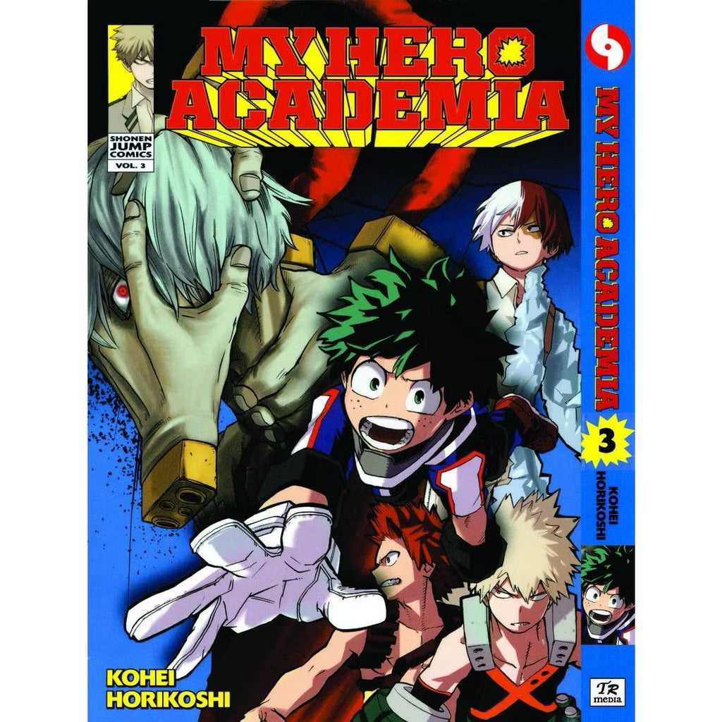 My Hero Academia (English Comics) Vol. 1-42 - 3