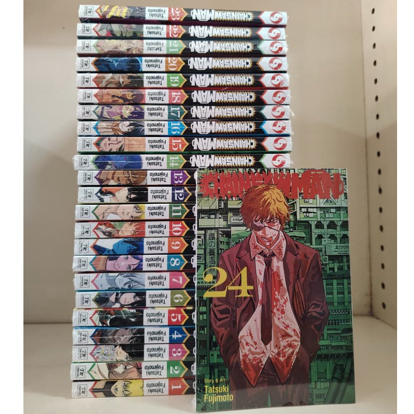 Chainsaw Man (English Comics) Vol. 1-24 - Full Set