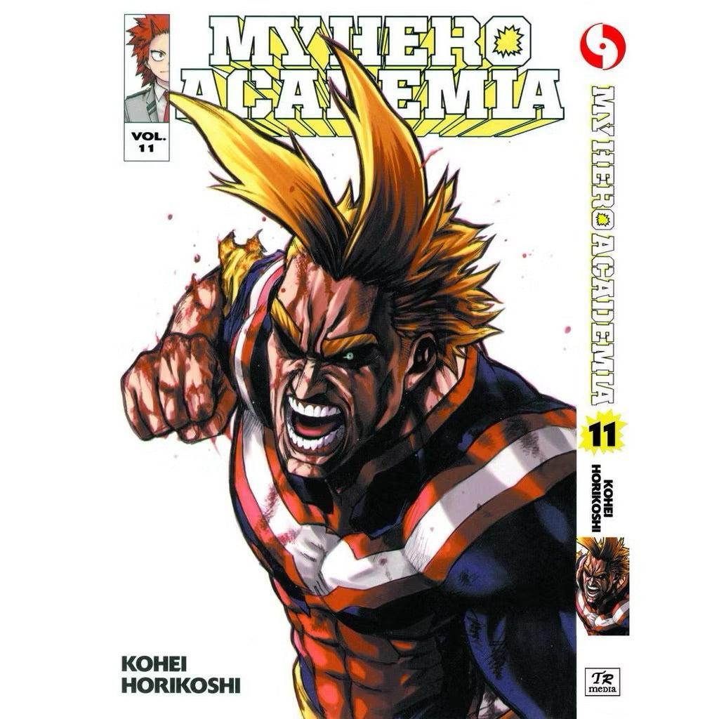 My Hero Academia (English Comics) Vol. 1-42 - 11