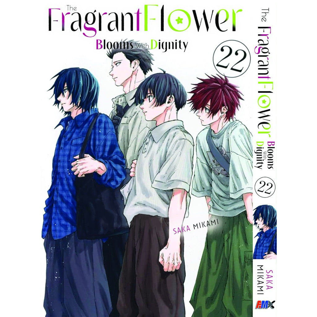 The Fragrant Flower Blooms with Dignity (English Comics) Vol. 1-23 - 22