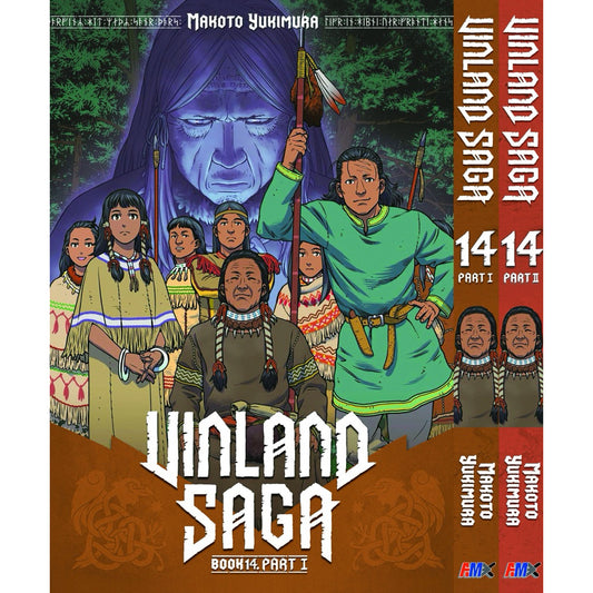 Vinland Saga (English Comics) Vol. 1-14 - 14