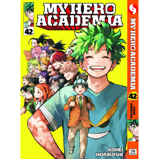 My Hero Academia (English Comics) Vol. 1-42 - 42
