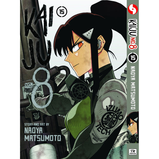Kaiju No. 8 (English Comics) Vol. 1-15 - 15