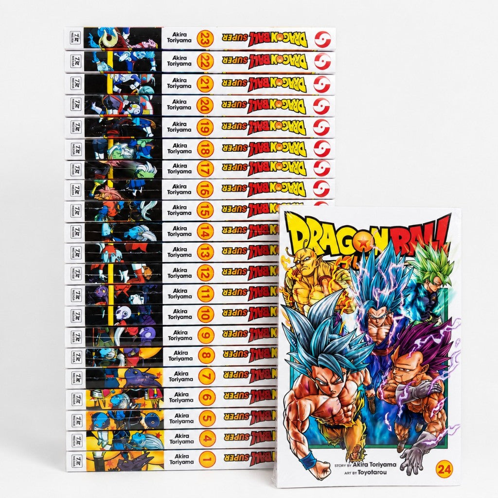 Dragon Ball Super (English Comics) Vol. 1-24 - Full Set